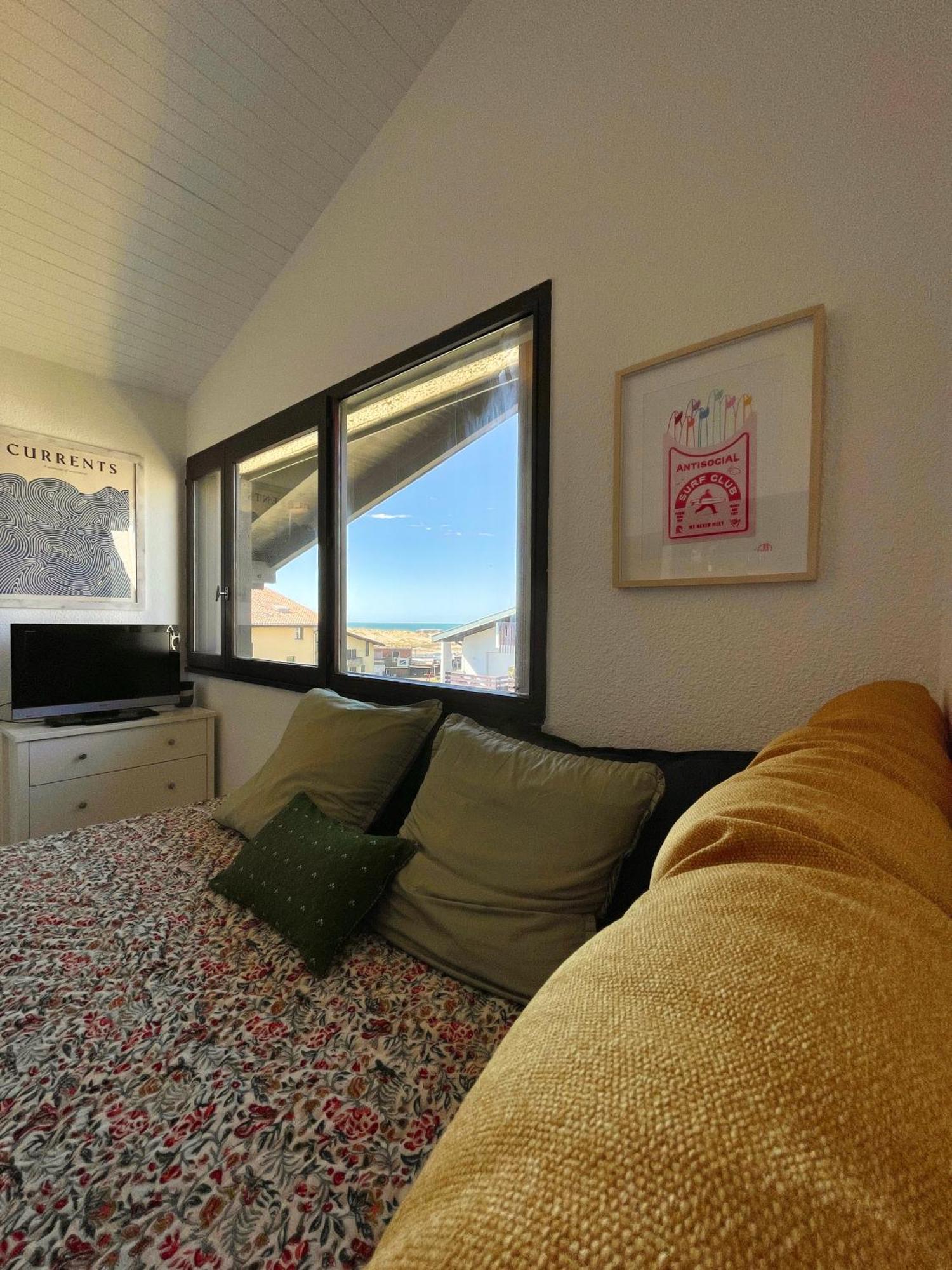Cosy & Surf : Confort Et Vue Mer A Seignosse Le Penon Exterior foto